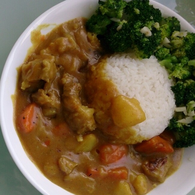 咖喱牛肉饭