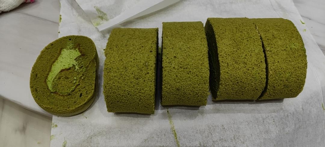 一份抹茶蛋糕卷笔记