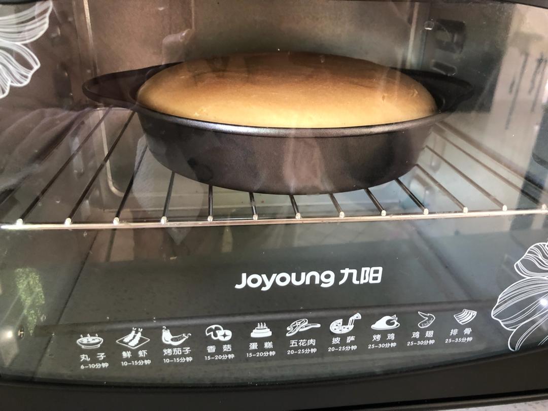 烤箱做蛋糕（戚风蛋糕的做法）