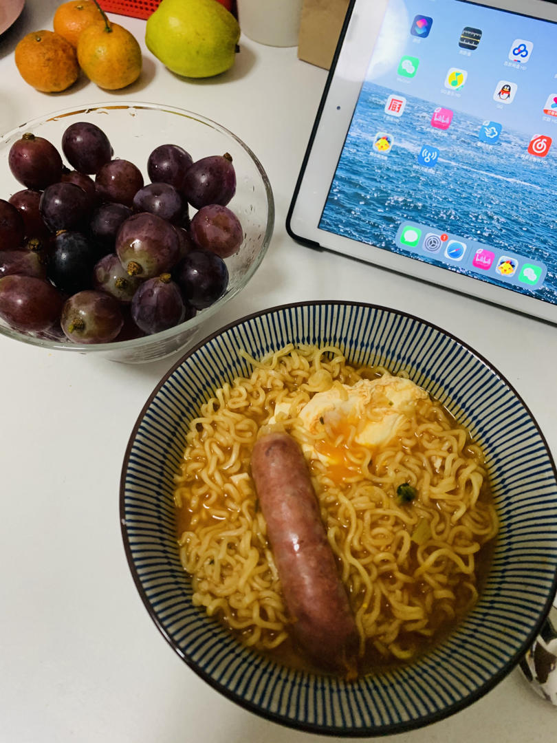 晚餐打卡