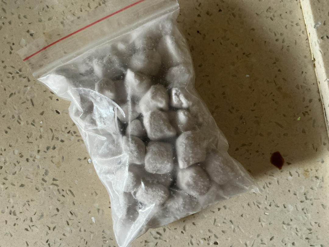 芋圆全解析：粉团配比 / 烫面技巧 / 冰水锁 Q