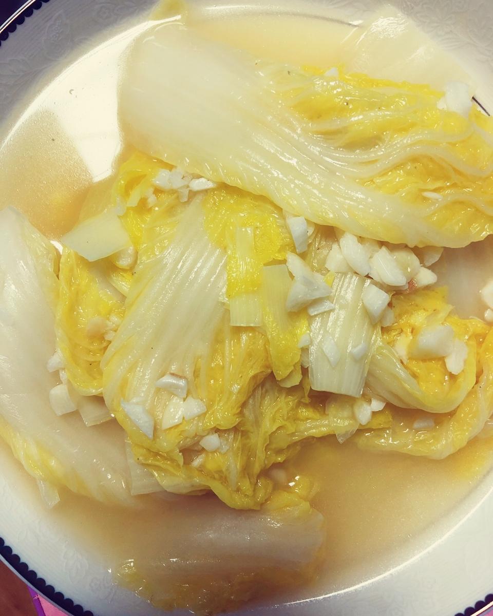 上汤娃娃菜（快手又美味）