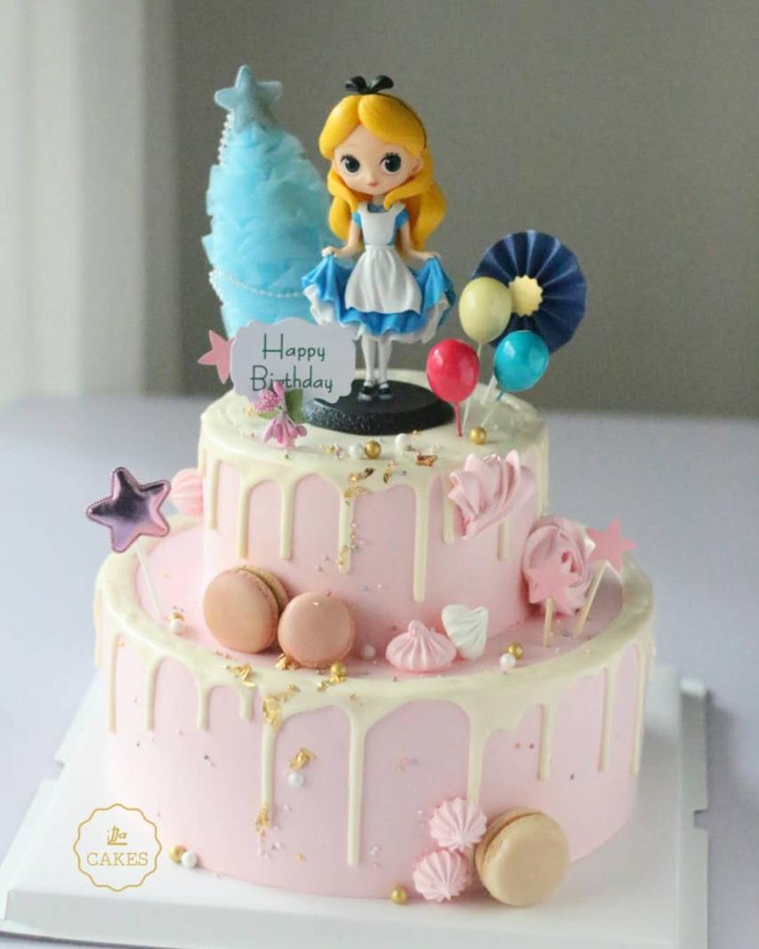 迦cake做的公主蛋糕