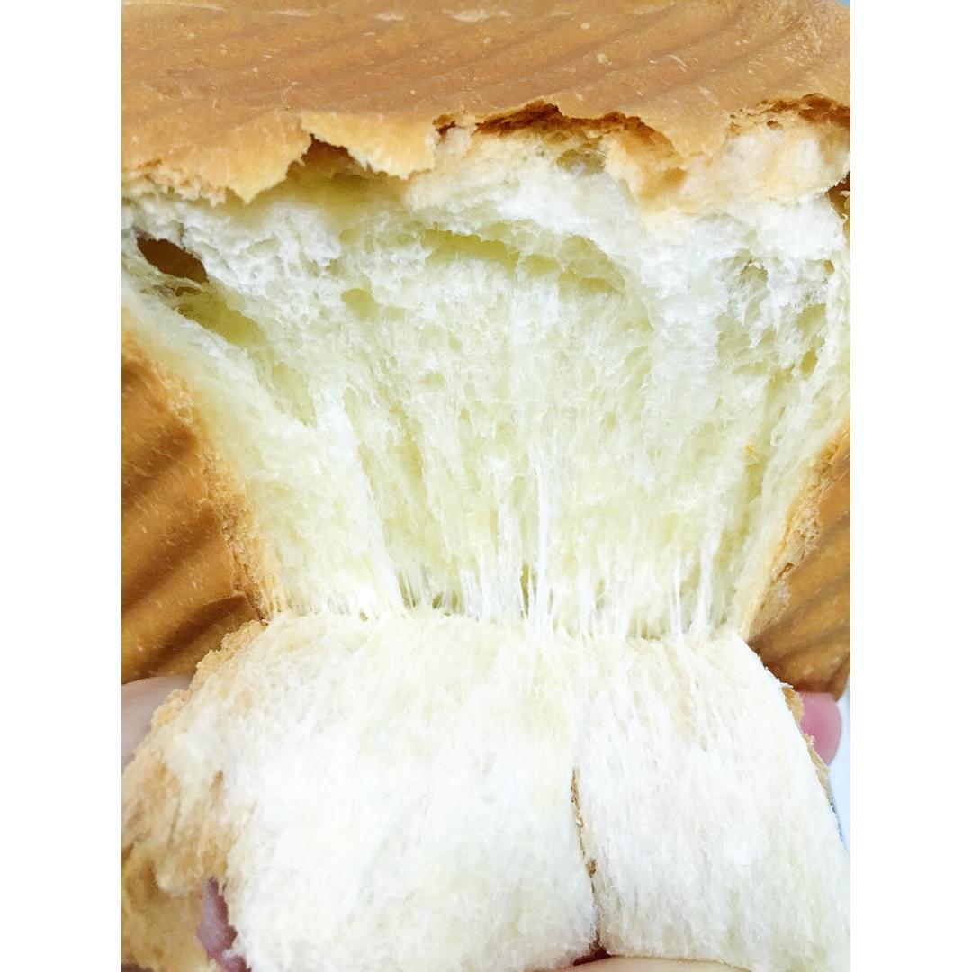 夺命软吐司(๑´ڡ`๑)超软拉丝极速方便的一次发酵吐司