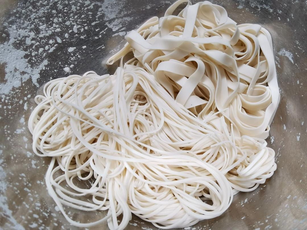 自制面条（压面机）
