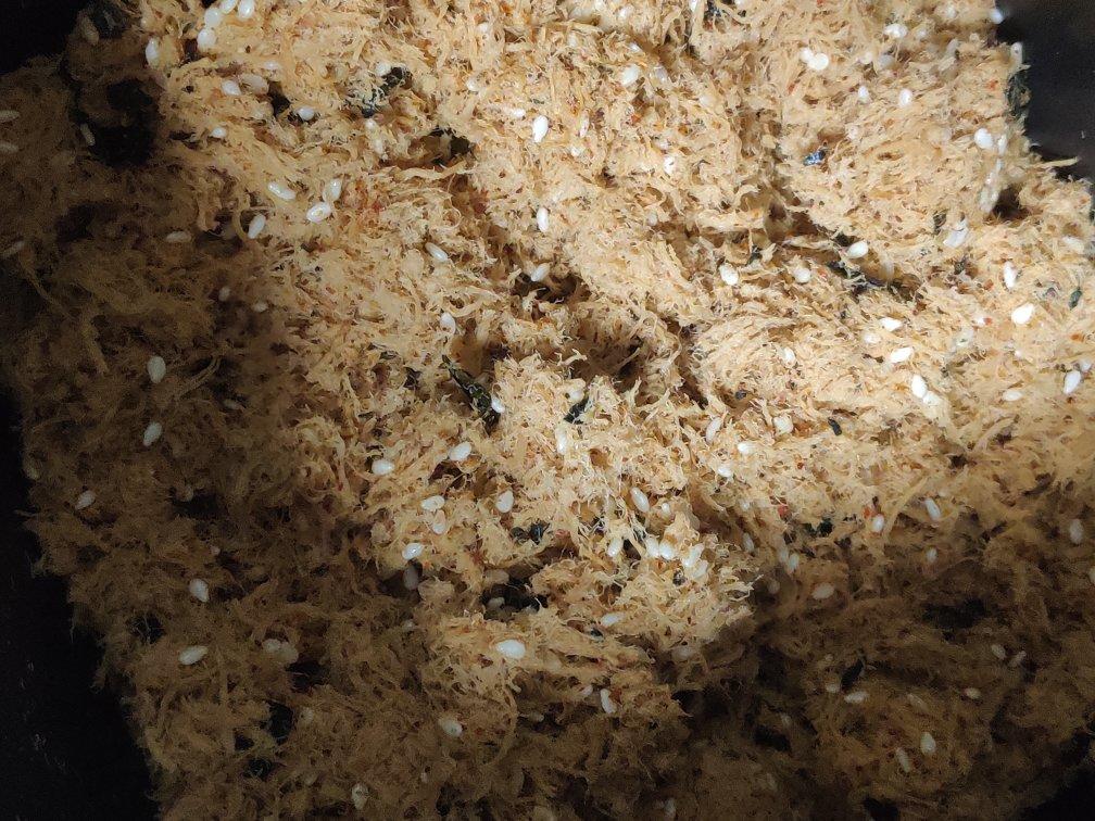 面包机自制                                   猪肉松/牛肉松/鸡肉松