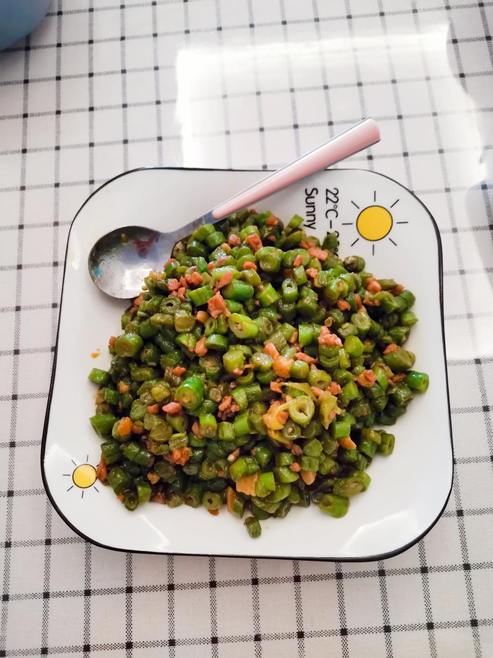 肉沫豆角的做法