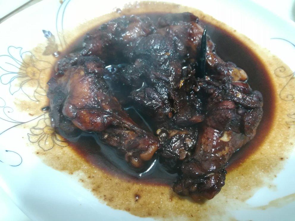 超快手红烧鸡腿
