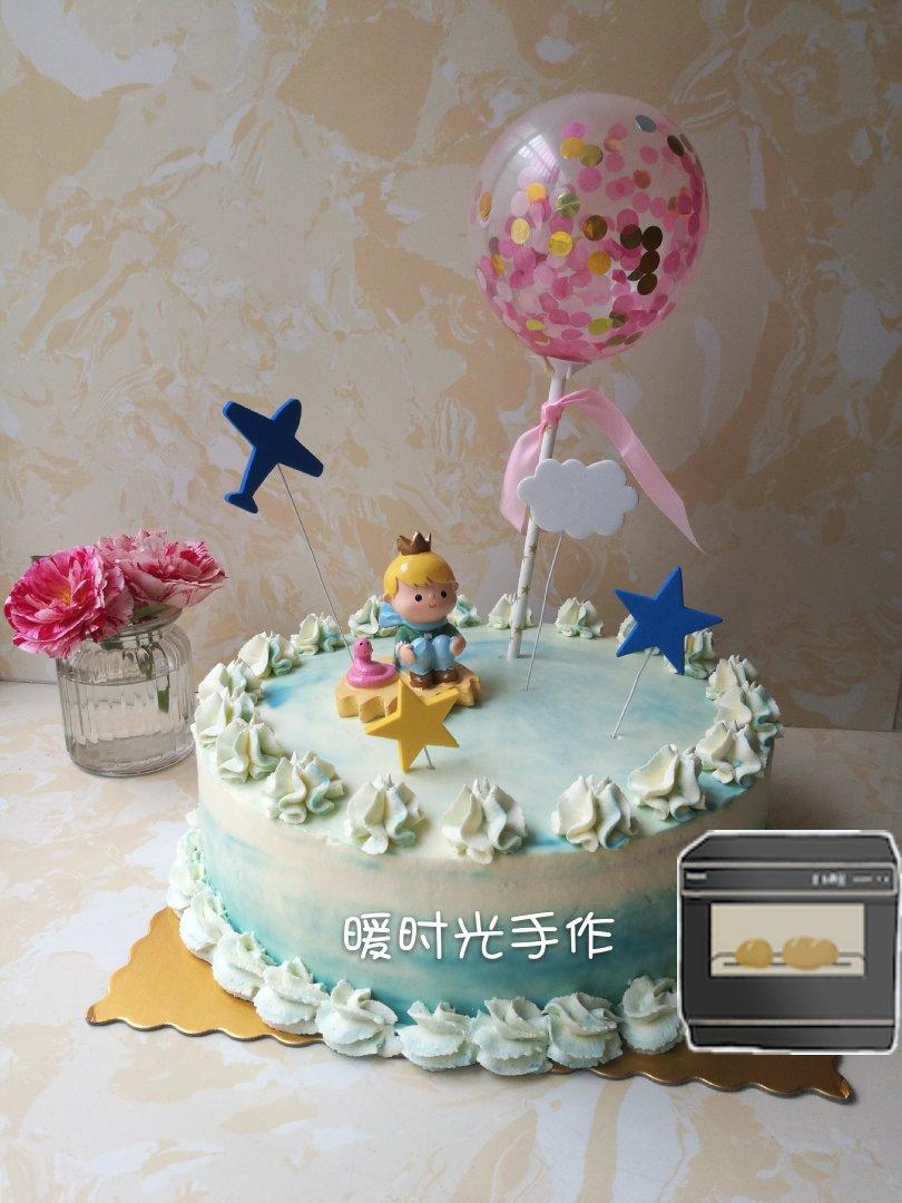 《Tinrry+》戚风蛋糕（6寸配方）（基础、超详细教程）