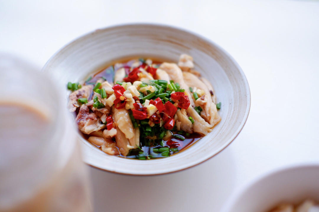 高效备餐——葱油鸡腿以及万能酱汁【北鼎蒸炖锅】