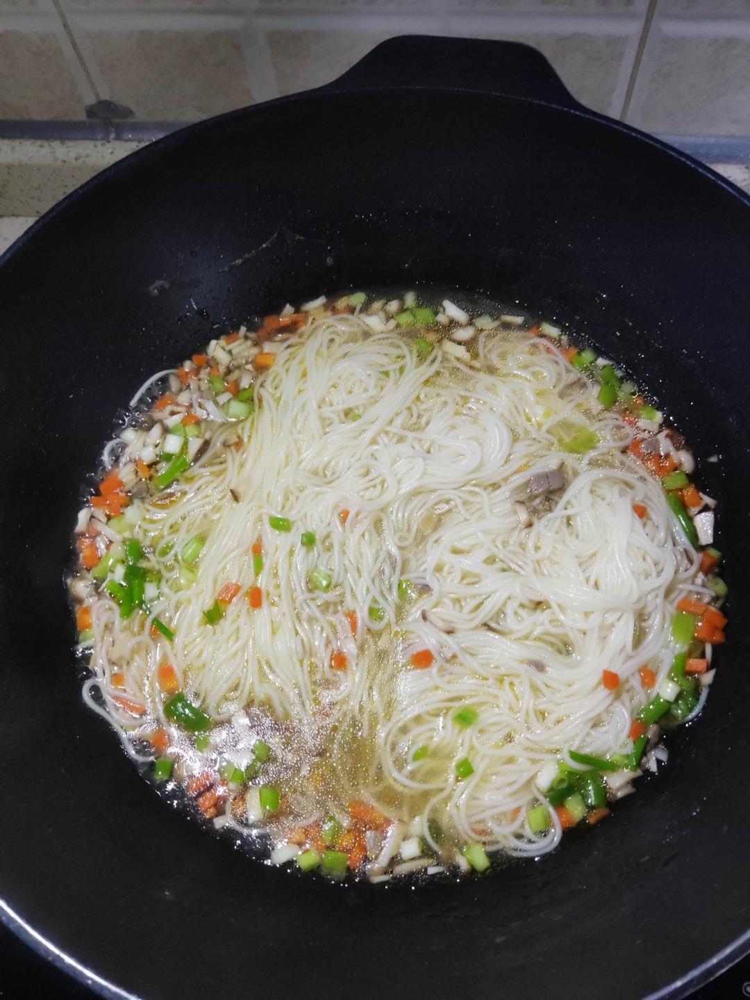 简单营养儿童面条