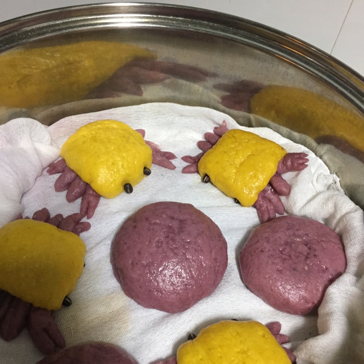 紫薯馒头