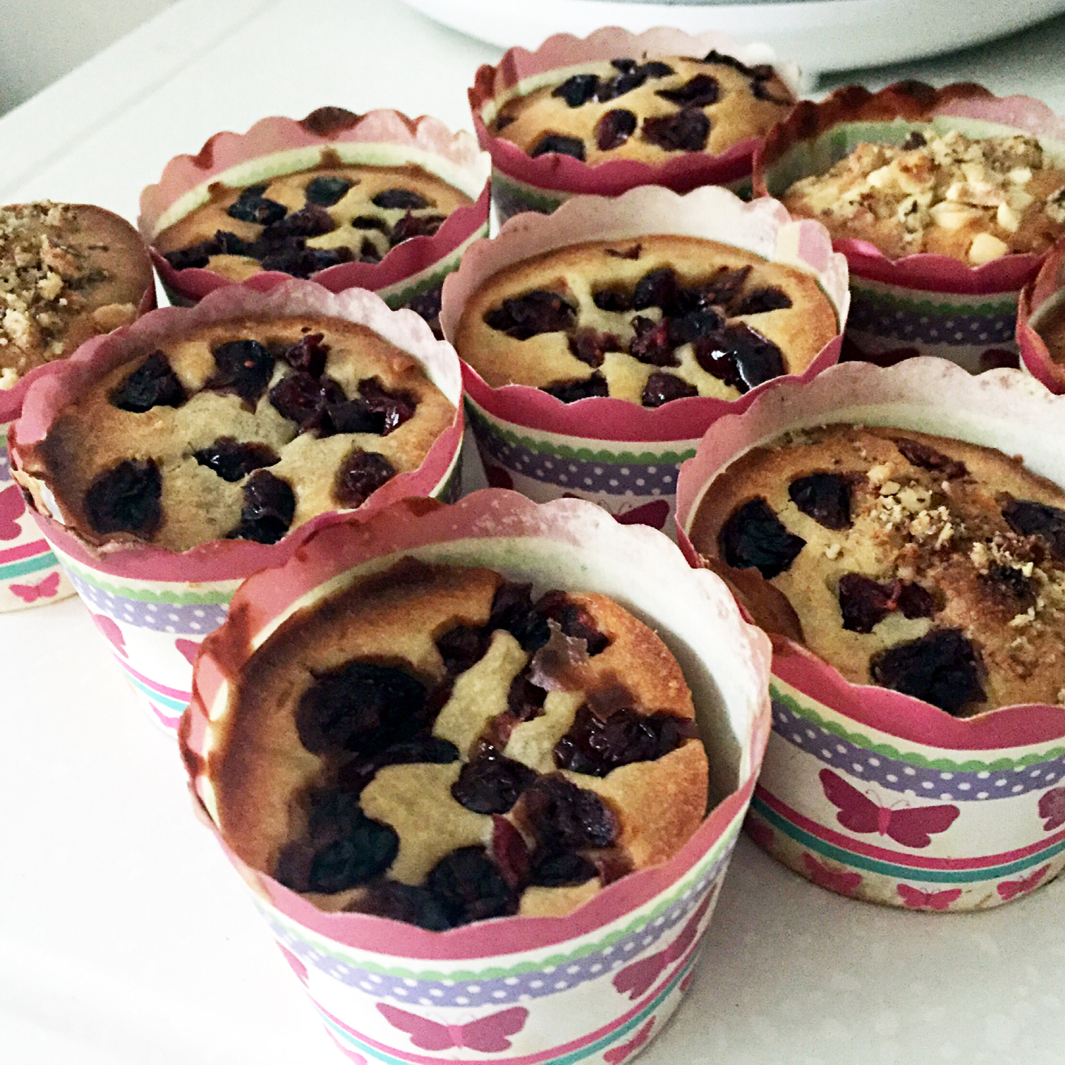 葡萄干（蔓越莓干）香蕉马芬