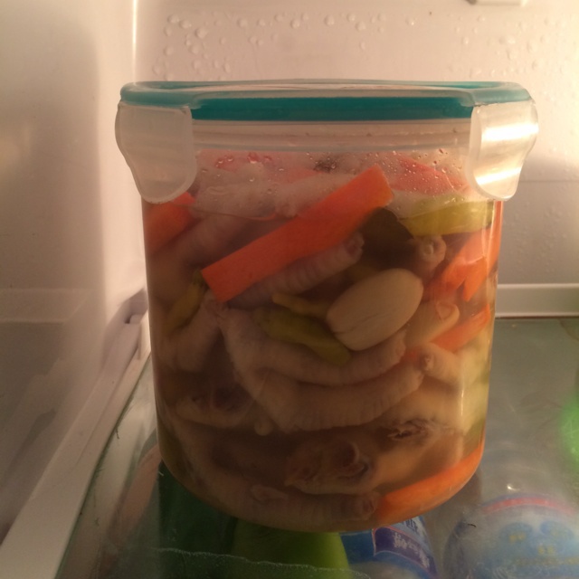 绝味泡椒凤爪