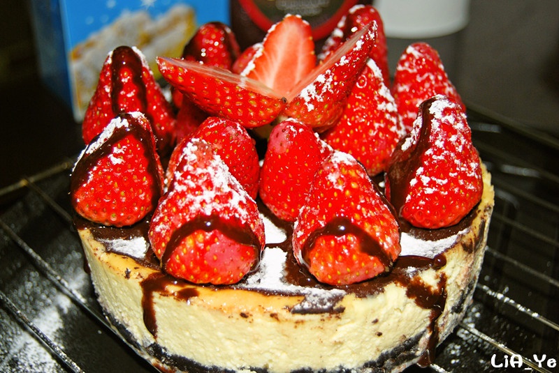 巧克力乳酪蛋糕