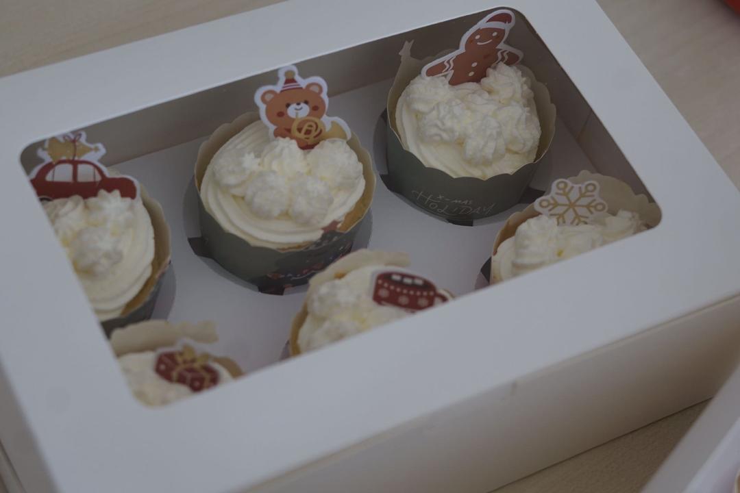 戚风小纸杯蛋糕