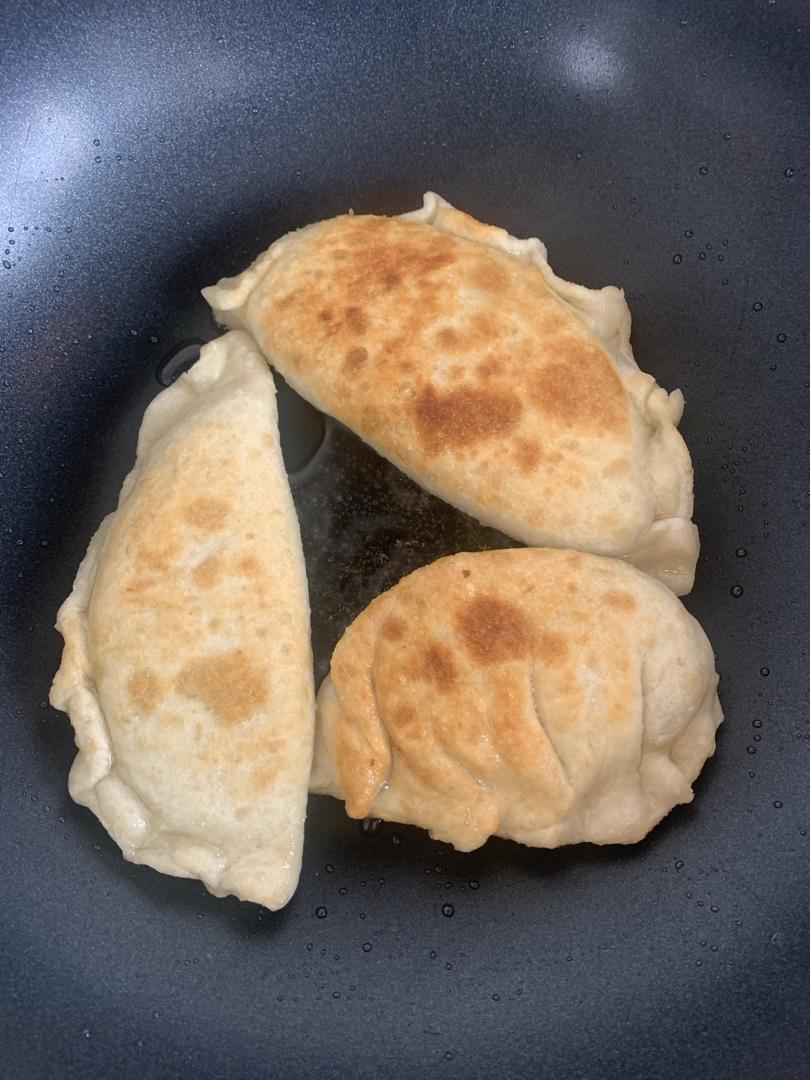 韭菜盒子（烫面版）