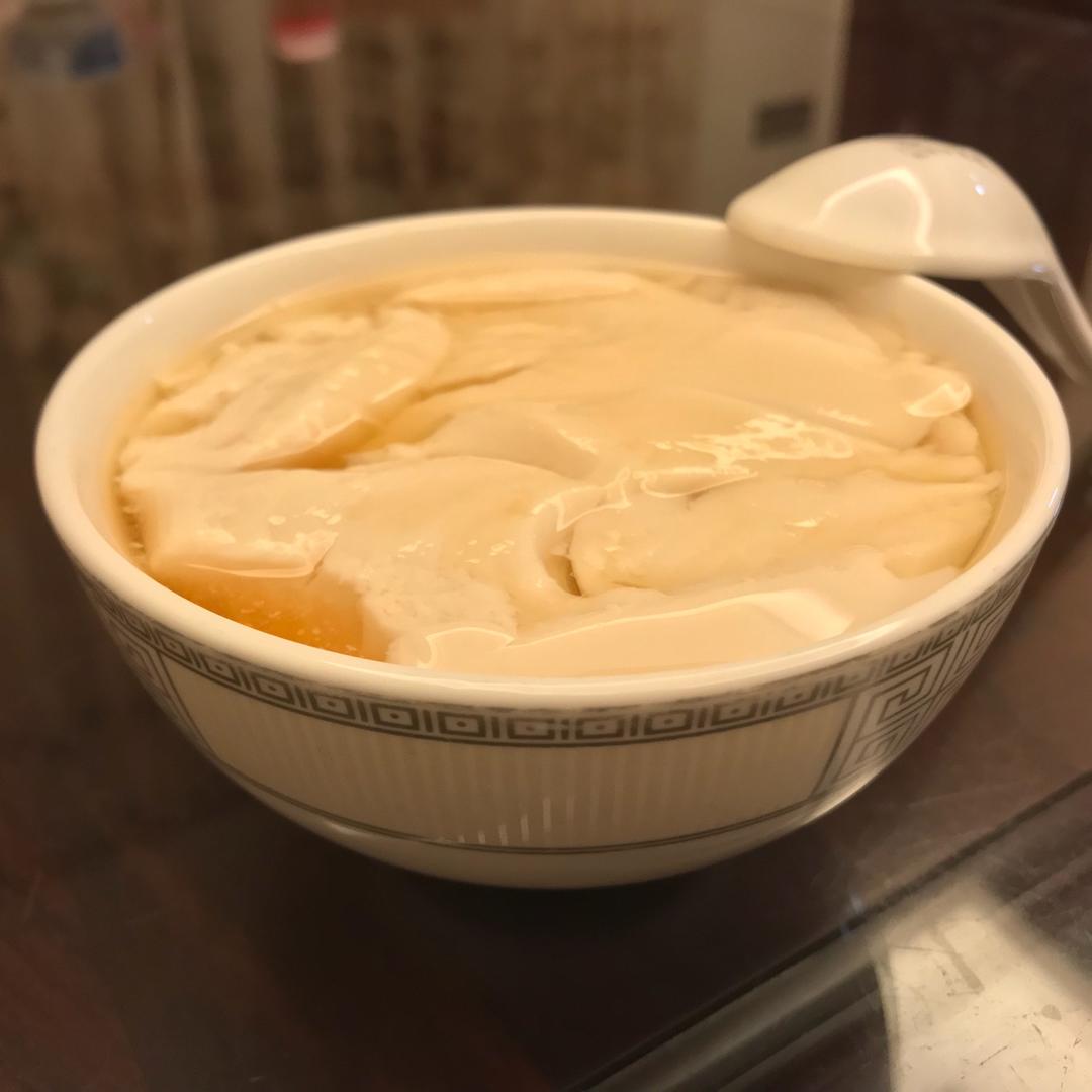 自制嫩滑豆腐花/豆腐（内脂版）