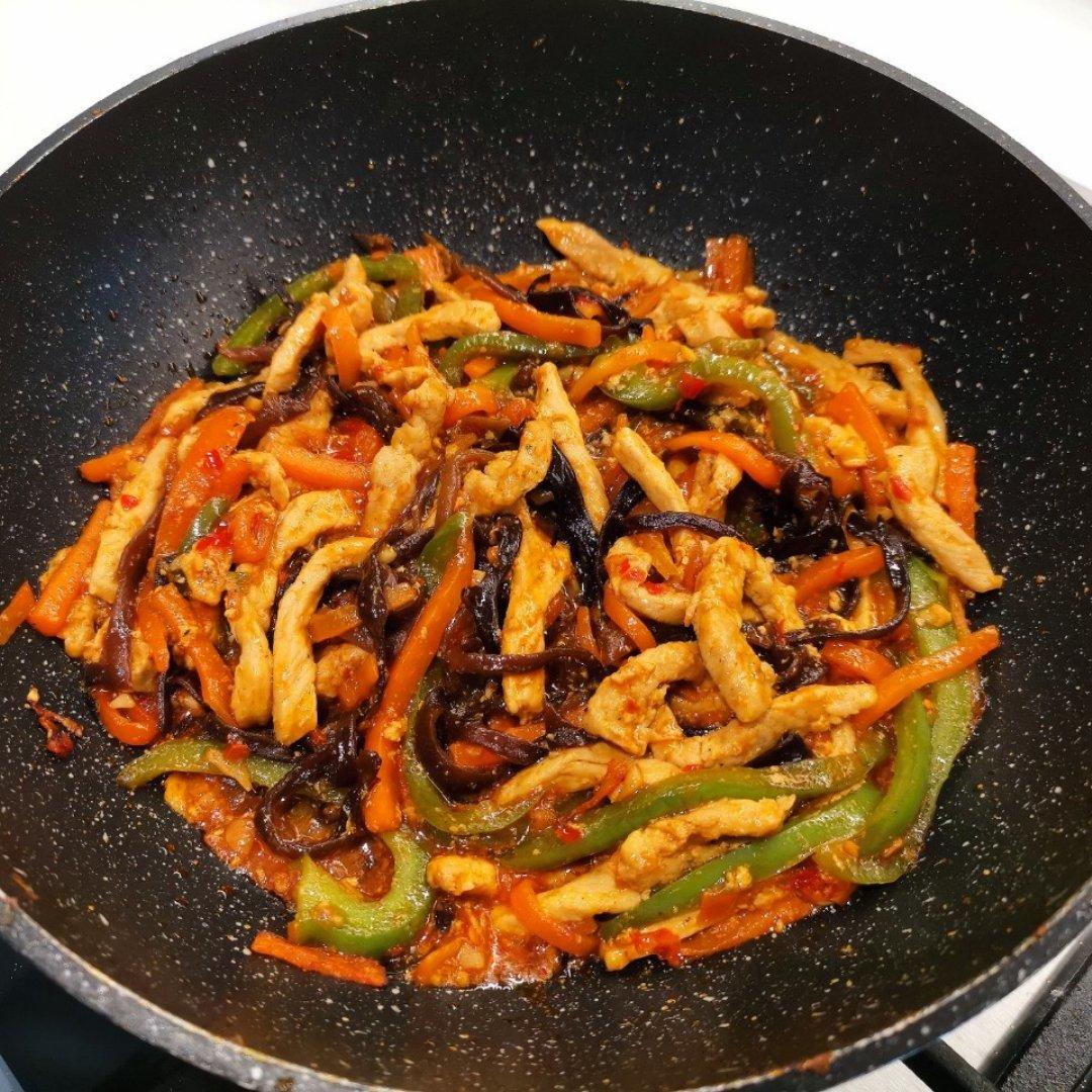 鱼香肉丝