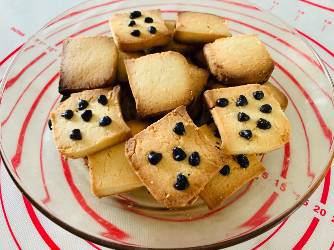 减黄油减糖的曲奇饼干   （简单快手.好吃不腻）