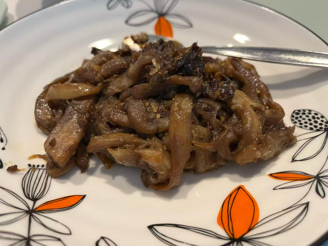 茄子打卤面