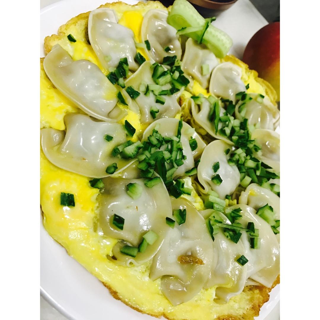 抱蛋煎饺——没有更简单了