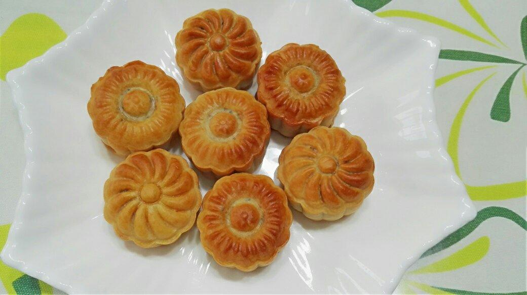 广式五仁月饼蜂蜜版（不用转化糖浆）