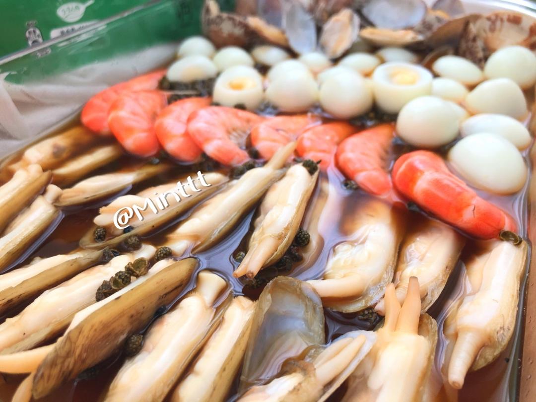 《忘不了餐厅》同款-夏日低脂凉菜辣卤海鲜