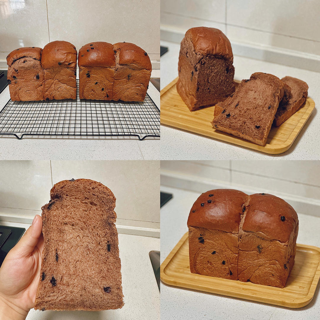 牛奶巧克力吐司