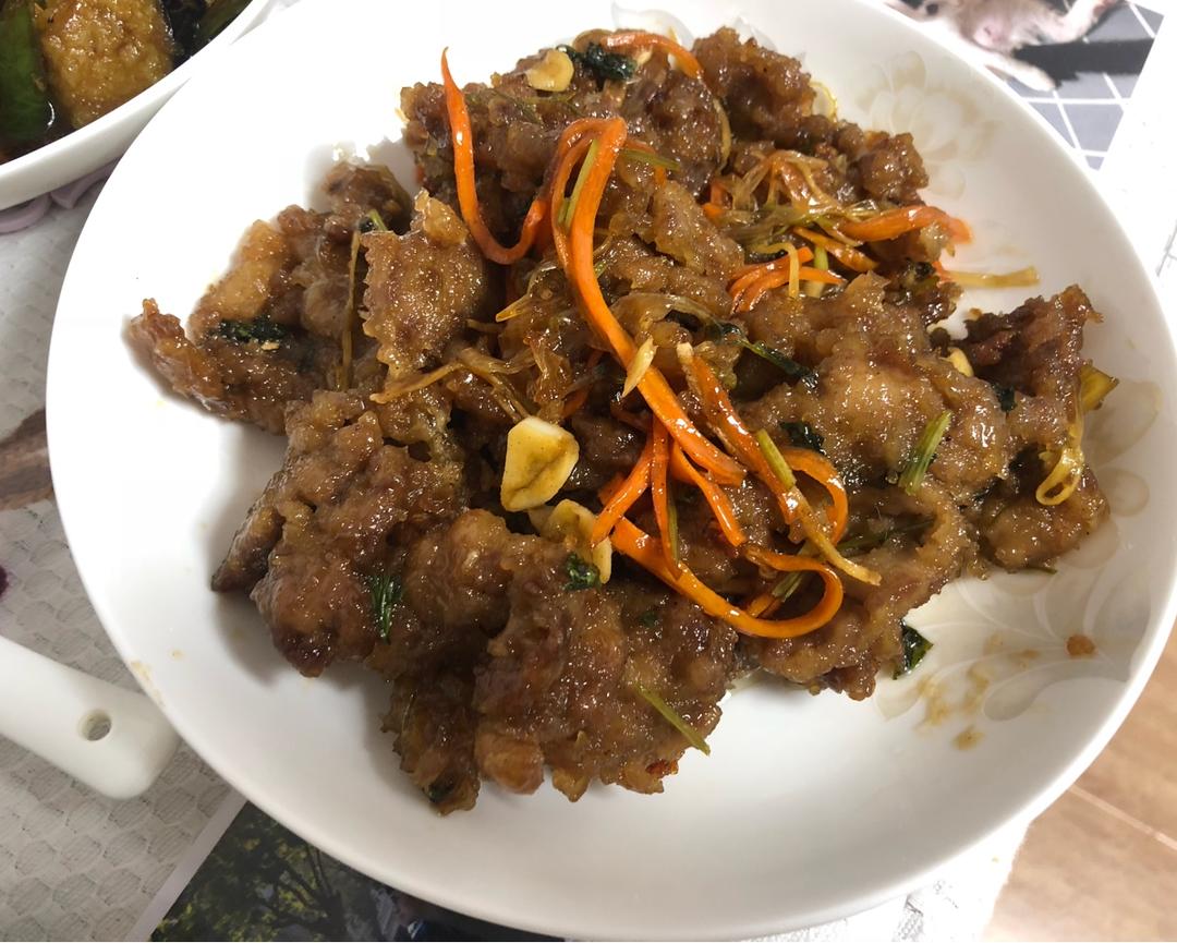 一学就会锅包肉