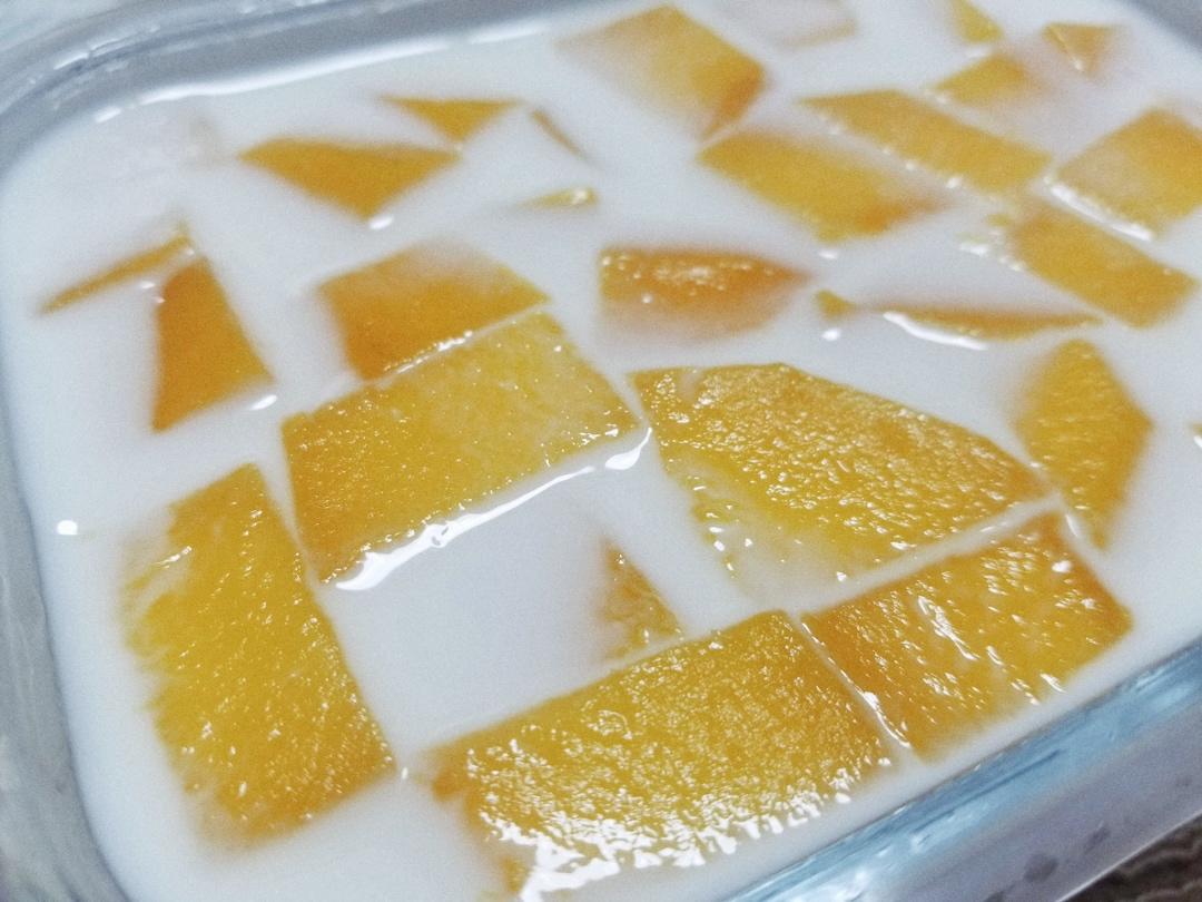 芒果牛奶布丁