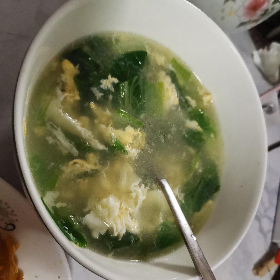 小白菜汤