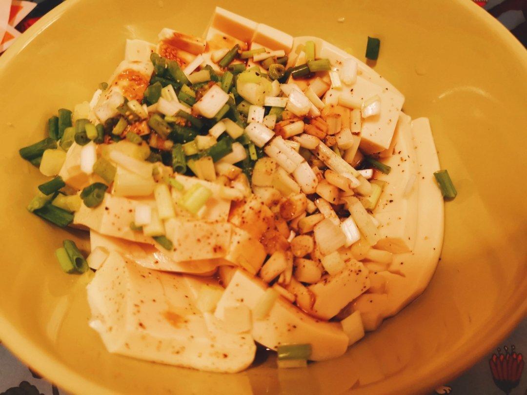 小葱拌豆腐