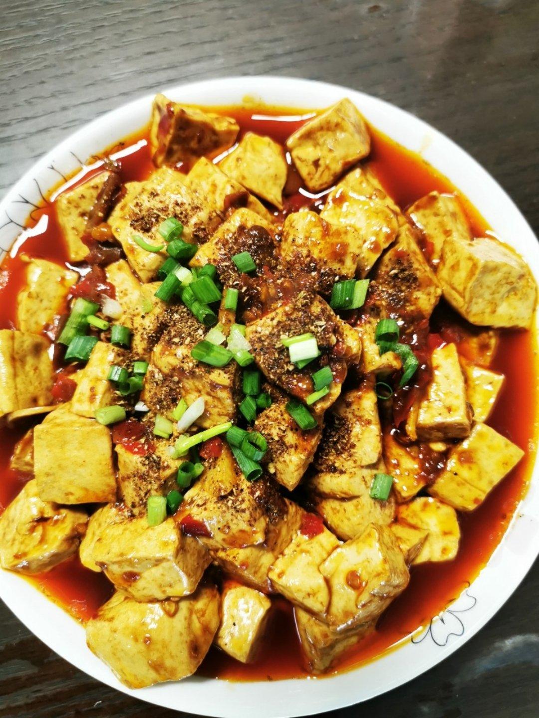 川味家常菜~麻婆豆腐