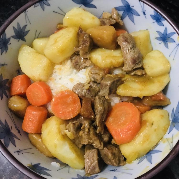 爸爸的最爱-咖喱牛肉