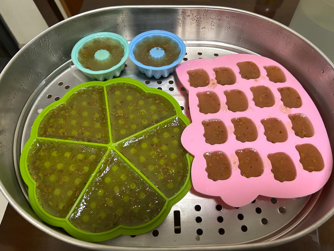 桂花水晶马蹄糕，Q弹爽滑，香甜不腻口