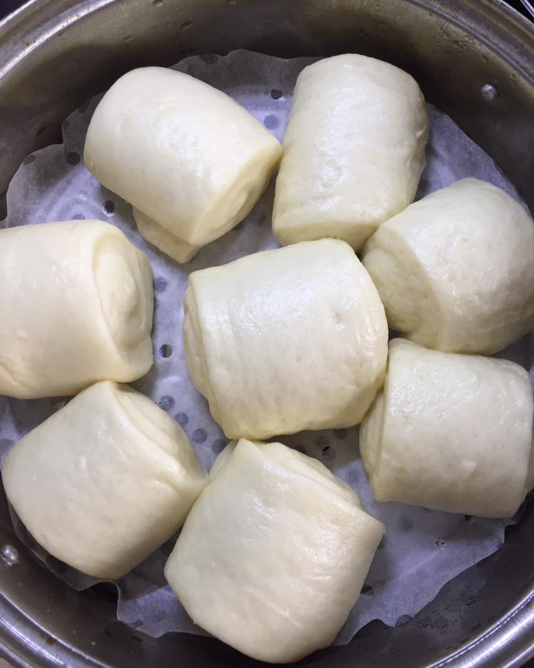 广式牛奶刀切馒头