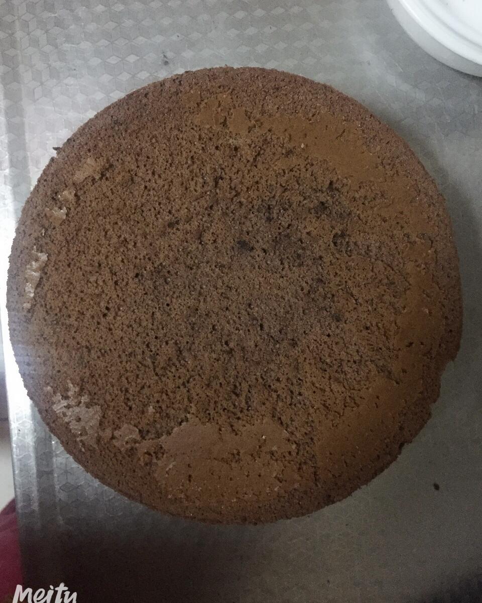 6寸可可戚风（内附8寸5蛋配方）