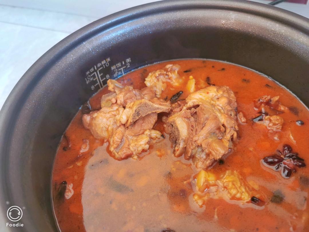 堂妈小厨——酱大棒骨