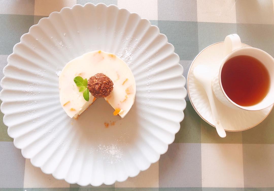 低热量酸奶慕斯