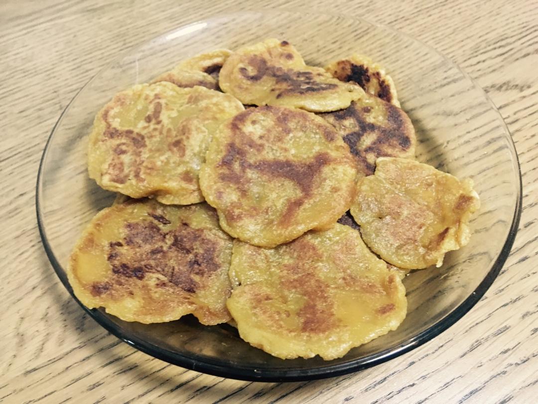 红薯饼简单做法，学起来做给小孩子