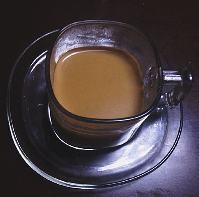 焦糖奶茶