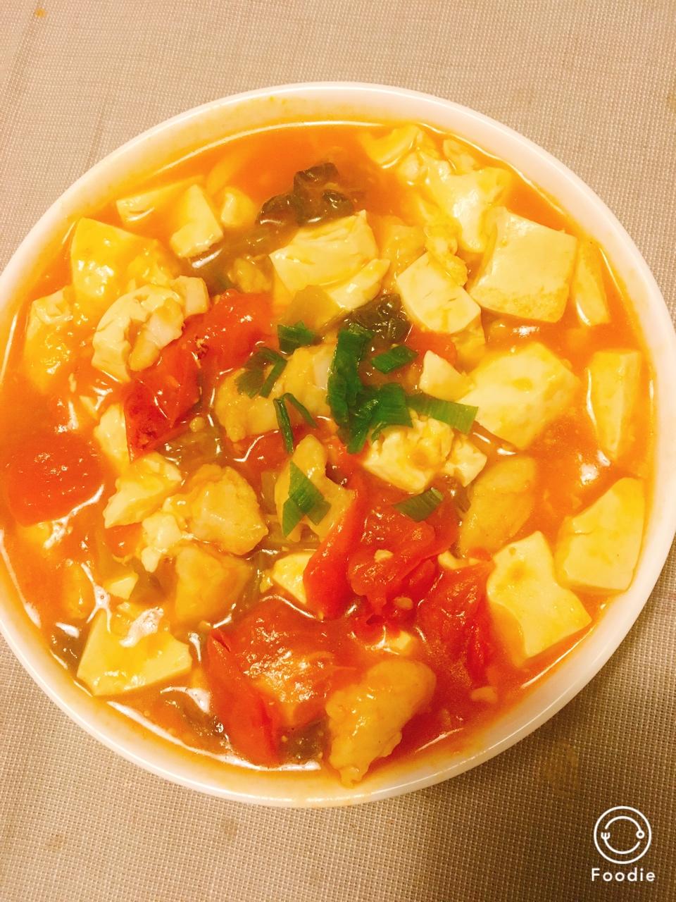 龙利鱼豆腐煲