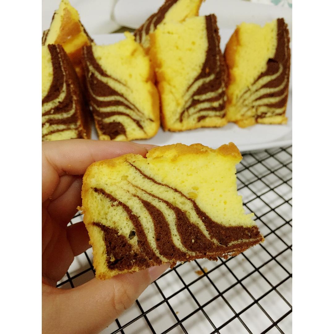 6寸酸奶斑马纹蛋糕