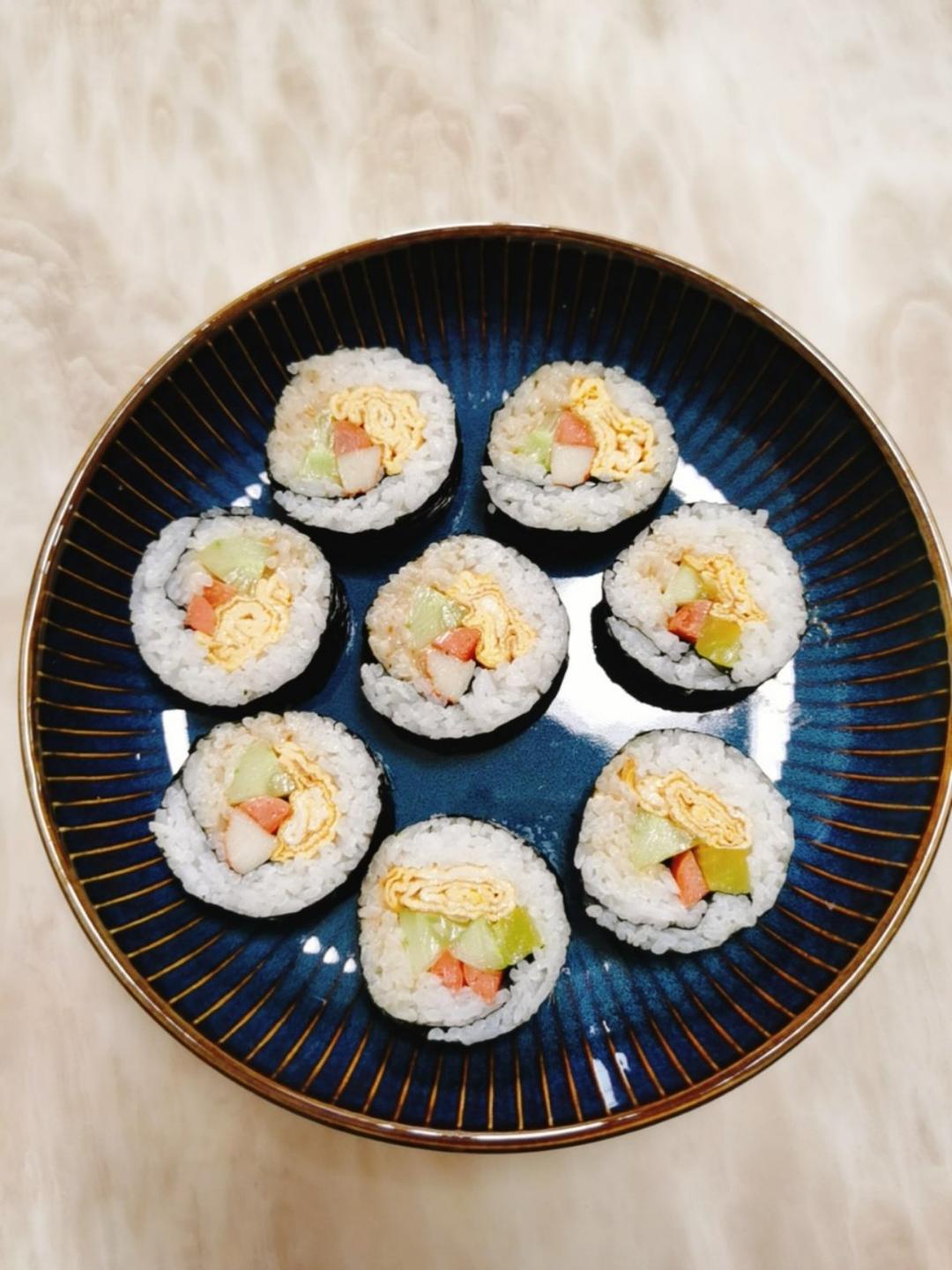 永远只想做这一款寿司