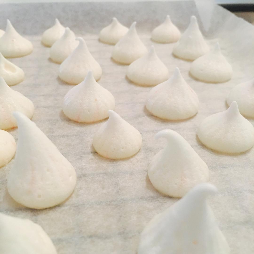 如何做出有棱有角+色调美美的蛋白糖