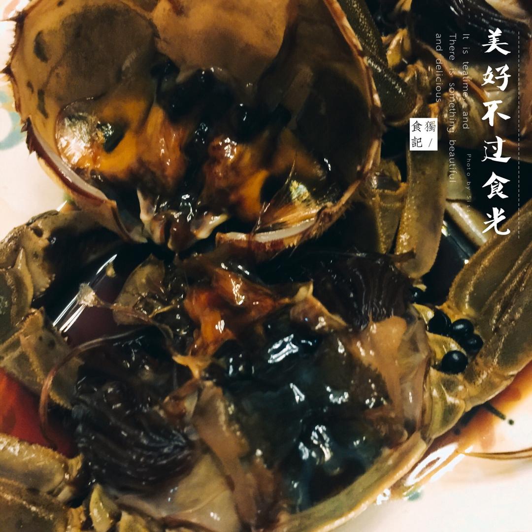 醉湖蟹