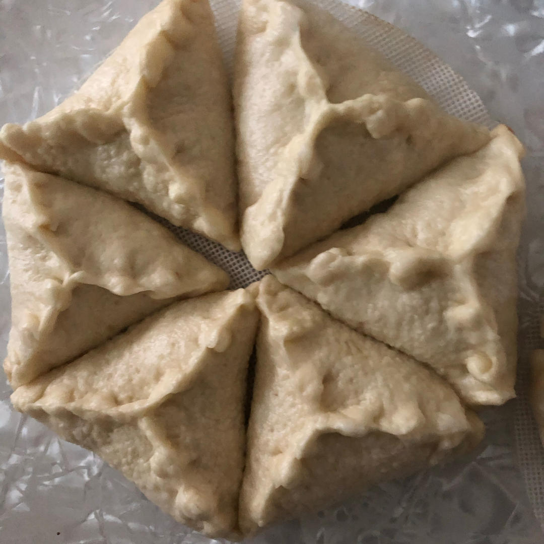 会流心的糖三角