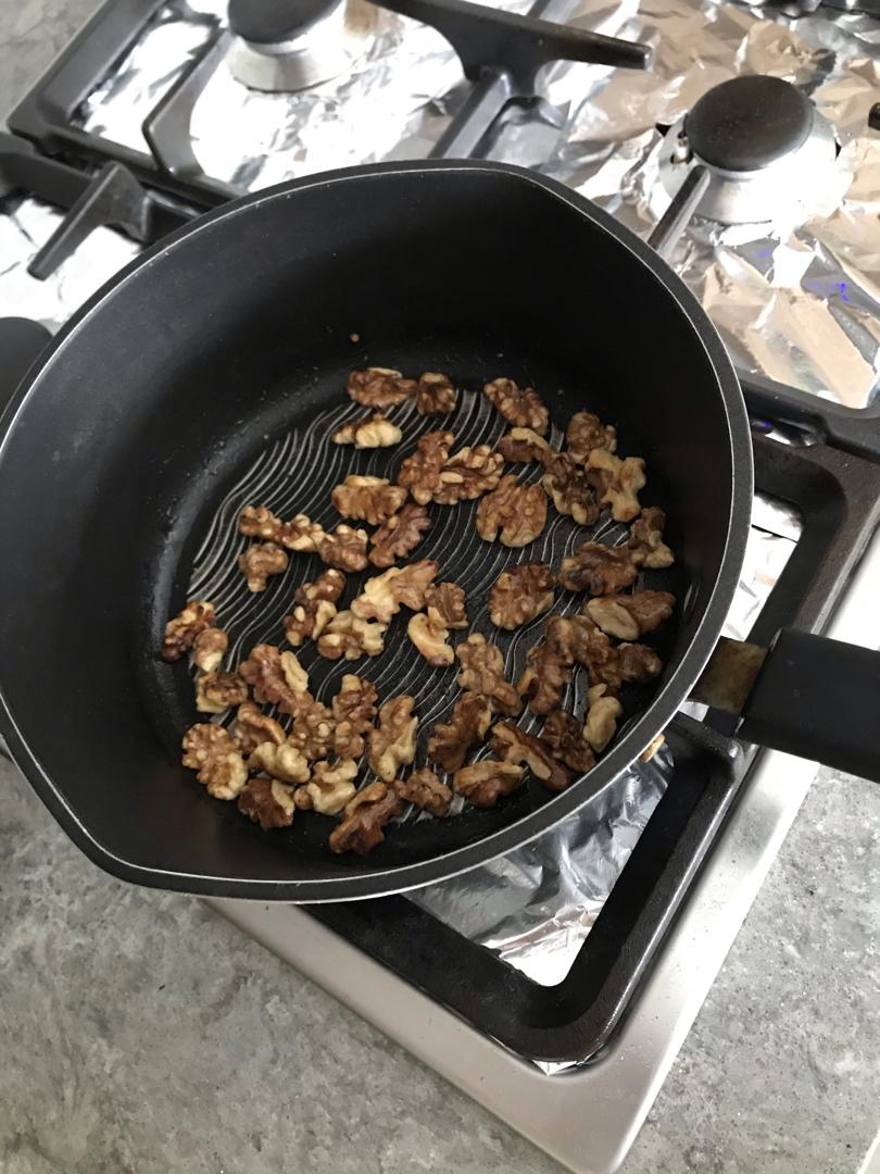 核桃花卷