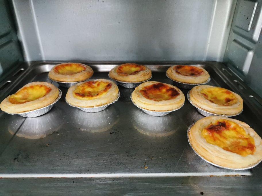 🥧超简单快手的蛋挞~（🥚全蛋液👉无淡奶油）